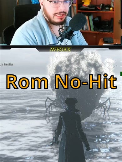 Tutorial Rom, La araña No-Hit con Explicación #fypシ #bloodborne #parati #tutorial