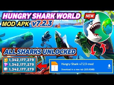 Hungry Shark World Mod Apk / Hungry Shark Mod Apk Terbaru 2025