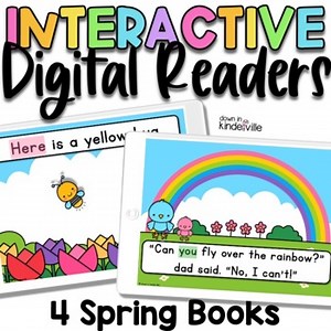 Digital Books Emergent Readers Spring for Google Seesaw