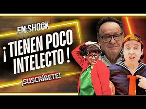 ¡ LAS PEORES PALABRAS DE CHESPIRITO A SUS COMPAÑEROS !