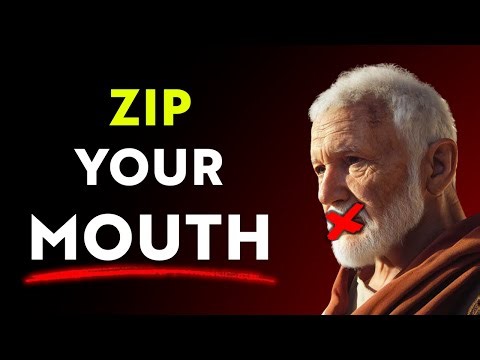 Always Be Silent In 9 Situations | STOIC PHILOSOPHY