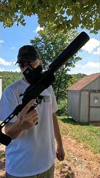 .300 Blackout Brawler in Quiet Mode!