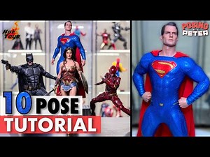Hot Toys Superman Pose Tutorial | Justice League | Posing with Peter