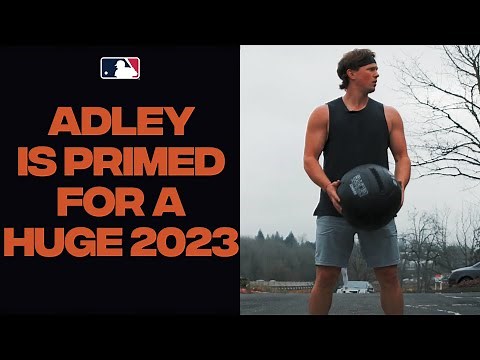 Orioles star catcher Adley Rutschman CRUSHES a workout in preparation for the season!
