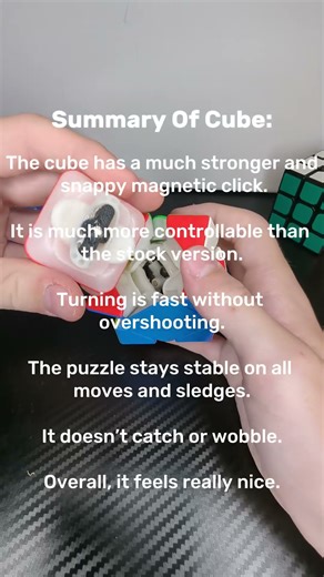 Speed Reviews Ep. 13 | Modded GAN Skewb Enhanced #speedcubing #thecubicle #rubikscube #gan