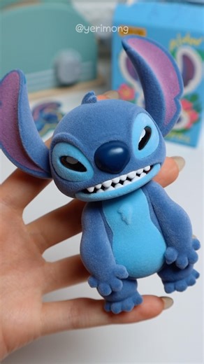 Satisfying Miniature: Stitch Random Box Unboxing ASMR (No talking)