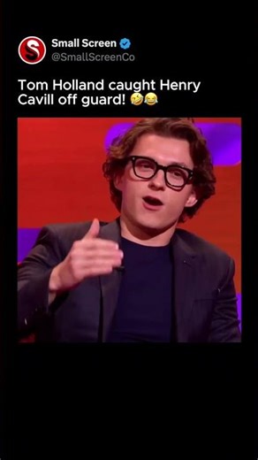 🤣 Tom Holland met Superman BEFORE becoming Spider-Man…