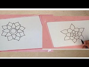 Pookkalam designs/ how to draw Onam Pookalam/Easy pookkalam/ONAM POOKKALAM DESIGNS