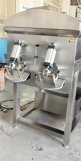 Vacuum stuffing mixer | vacuum filling mixer | 350L | 260kg/batch #stuffingmixer