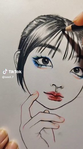 Art Commission Piece with Prismacolor | Igor Sööt