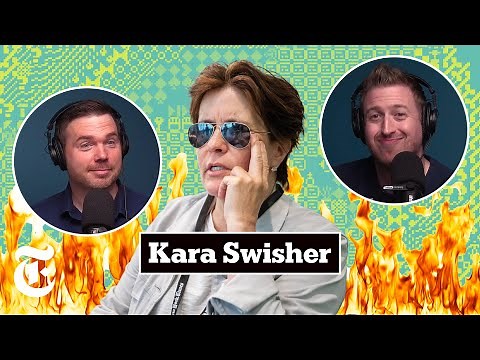 Kara Swisher Burns Down Silicon Valley | INTERVIEW