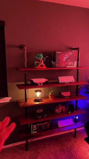 DIY Industrial Pipe Shelf Build | Home Decor Project