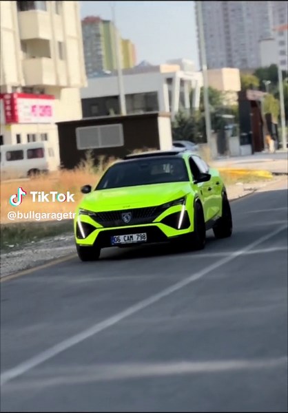 Peugeot 408 Lamborghini Urus Body Kit Modification Showcase