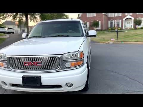 2003 GMC Yukon Denali XL 1500 walk around and test drive