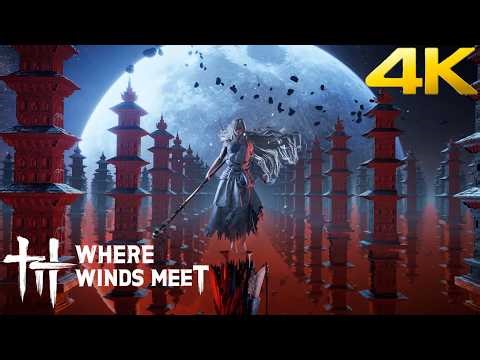 Qianye The Witch BOSS FIGHT 🔥 | Ruby & KillerBlade Sacrifice 😭4K Gameplay | Where Winds Meet