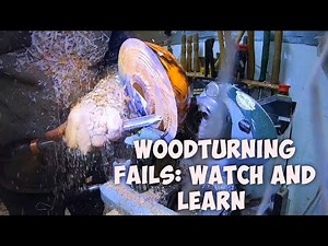 The Ultimate Wood Turning Fail Compilation: Watch and Learn