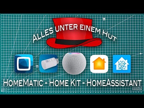 HomeMatic IP im HomeAssistant mit RaspberryMatic 😎 #homeassistant #homematic #raspberrypi