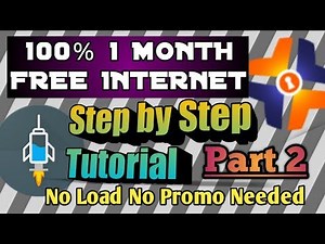 [PART2] HTTP Injector Easy Tutorial: How to Create an Ehi file valid for 1 Month [Free Internet]