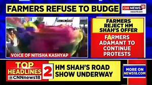 Deadlock Over Agri Laws Persists as Over 30 Farmer Unions Reject Centre's Offer to Shift Protest | News18