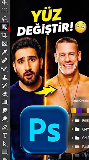 Face Swapping in Photoshop! 🔥 (Head Montage)