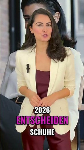 Shoe trends 2026: Modern or outdated? Your style update! #shorts