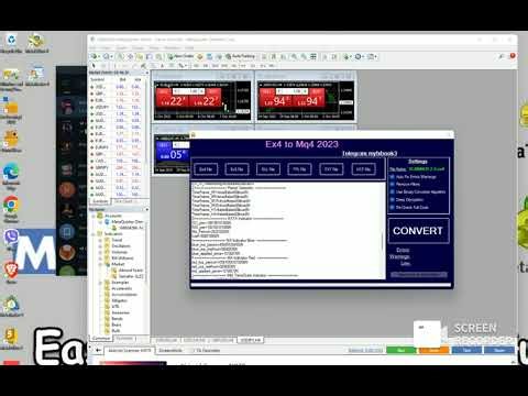 Decompile any forex trading robot and convert ex4 to mql4 or ex5 to mql5 and unlock the source code
