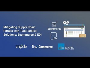 Mitigating Supply Chain Pitfalls with Two Parallel Solutions: Ecommerce & EDI