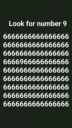 find 9 if you do double tap the screen