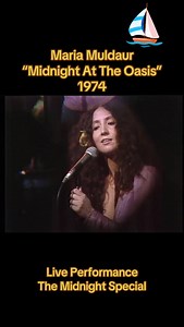 Maria Muldaur. Midnight At The Oasis. 1974. Live Performance. #music #sing #1970s #softrock #femaleartist