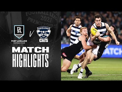 Port Adelaide v Geelong Cats Highlights | Round 13, 2021 | AFL