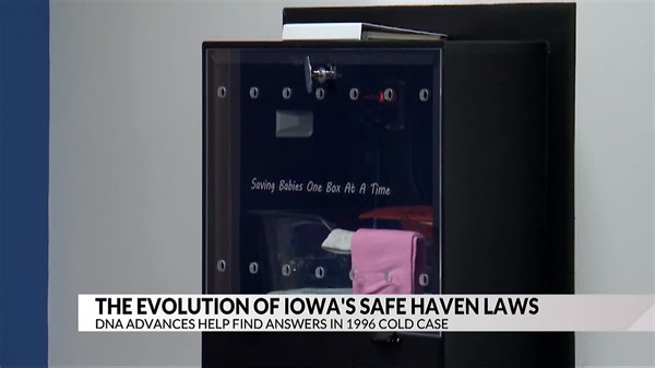 Evolution of Iowa's safe haven laws