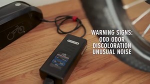 Lithium-ion batteries may not be able to talk, but they give off...