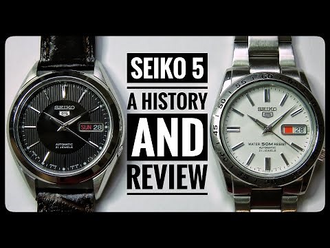 Seiko 5: A History and Review