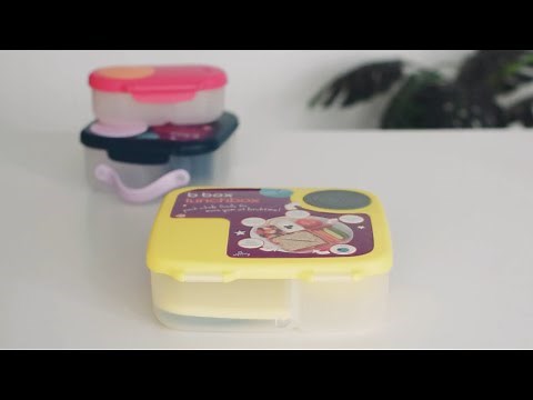 bbox Lunchbox, Snackbox and Mini Lunchbox