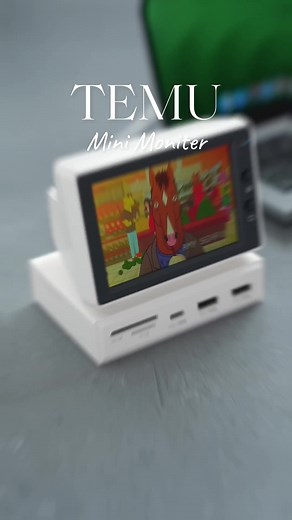 Enhance Your Tech Setup with Mini Screen Hub