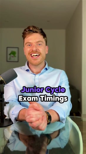 Junior Cycle Math Exam Timing Tips