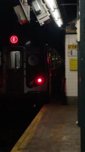 R160A E Train Departing Briarwood Towards Jamaica Center #mta #r160