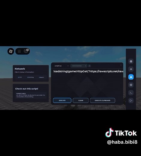 Cara Memasang Script di Roblox dengan Delta
