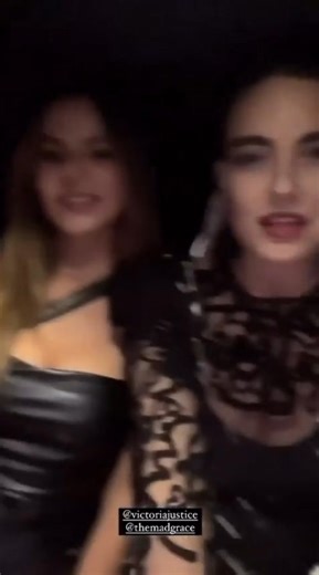 Victoria Justice ❤ See more: 👉 https://s.insceleb.com/10454/ Heading to the Billboard party with Nikia and Madison | IG November 2023 | Gorgeous Girls Worldwide