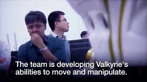 22K views · 146 reactions | A team from Edinburgh Centre for Robotics are working with NASA - National Aeronautics and Space Administration on a humanoid robot that they hope to send to Mars... it's called Valkyrie. | BBC Breakfast | Facebook