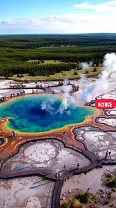 🌋 YELLOWSTONE ALERT: The supervolcano is showing unprecedented activity right now. Over 400 earthquakes in just 7 days. Ground rising 3 inches. Temperatures at boiling point. Scientists are monitoring around the clock. This is what's happening beneath Yellowstone National Park TODAY. Watch until the end and follow for live updates. 🚨 #Yellowstone #YellowstoneVolcano #Supervolcano #BreakingNews #USGS #VolcanoAlert #NaturalDisaster #YellowstoneNationalPark #GeologyNews #EarthScience #VolcanoWatc