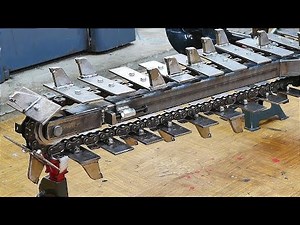 Homemade Digging Chain Mechanism
