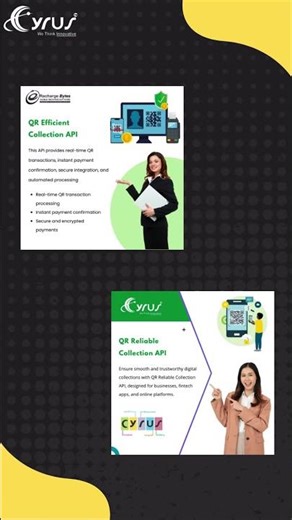 QR Collection API Provider Company || Cyrus Technoedge Pvt. Ltd.