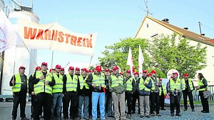 Streik in der Brauerei Kaltenberg