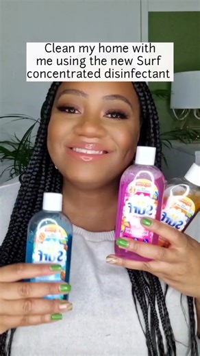Effortless Home Cleaning with Surf Concentrated Disinfectant