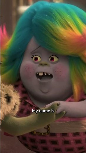 serving main character energyyyy 💅 #trolls