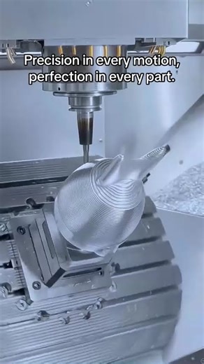 Finish milling is a critical step in the mechanical machining process to achieve tight tolerances.