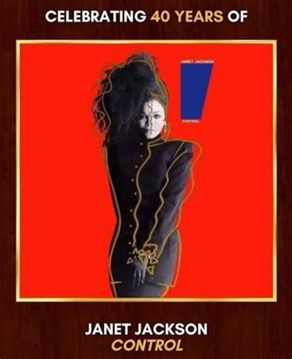 'Control' at 40: The Album Where Janet Jackson Took Her Power Back Forty years later, the album still marks the moment Jackson claimed her voice, her power, and her place in pop history. In 1986, Janet Jackson made a decision that would alter her life—and the sound of pop music—forever. She stopped allowing other people to decide who she was supposed to be. Control was not just an album; it was a declaration. Janet was saying, plainly and firmly, “This is my life, and I’m taking charge of it.” A