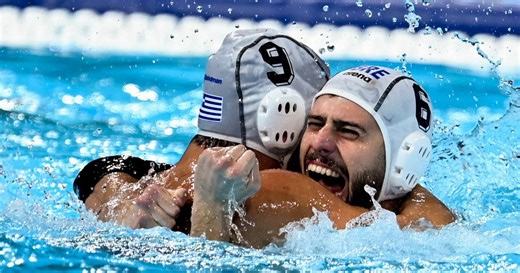 Τα highlights της επικής νίκης της Εθνικής απέναντι στην Κροατία στο Ευρωπαϊκό πόλο ανδρών