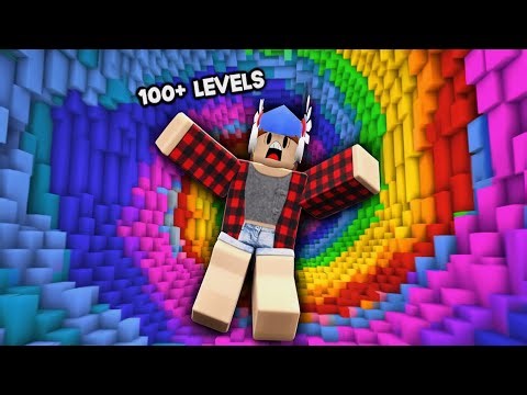 This Roblox Dropper Game is INSANE! (100+ Levels Challenge)